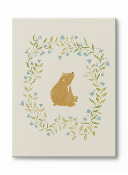 Woodland Cub, Poster